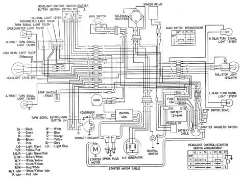 honda nighthawk wiring diagram 